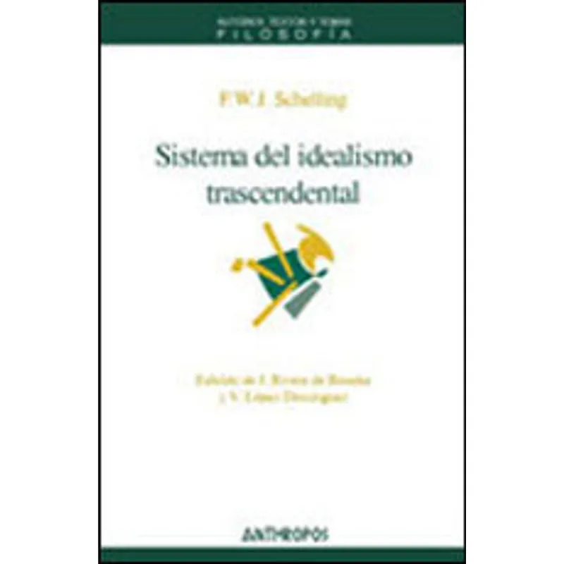 SISTEMA DEL IDEALISMO TRASCENDENTAL