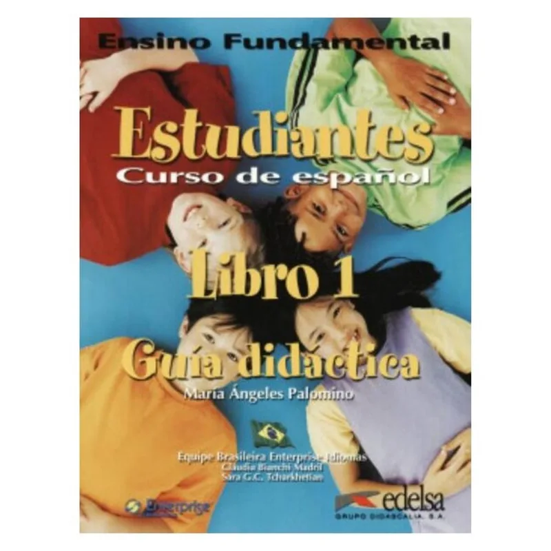 ESTUDIANTES 1 - LIBRO DEL PROFESSOR