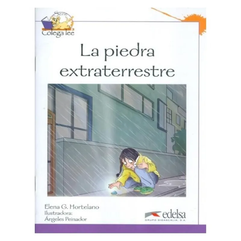 COLEGA LEE 3 - 5/6 LA PIEDRA EXTRATERRESTRE