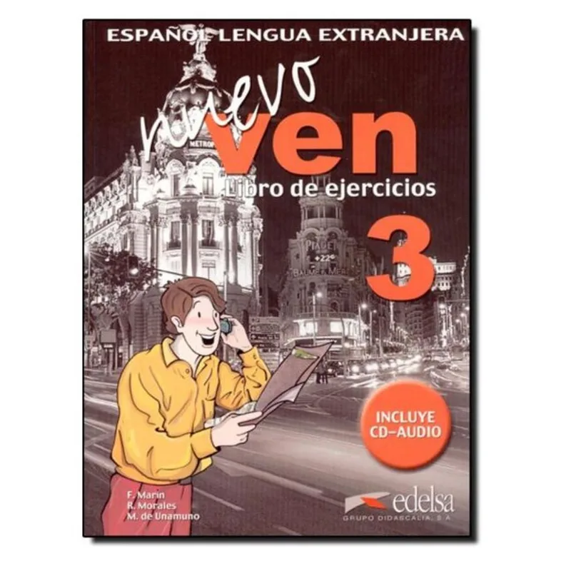 NUEVO VEN 3 - LIBRO DE EJERCICIOS