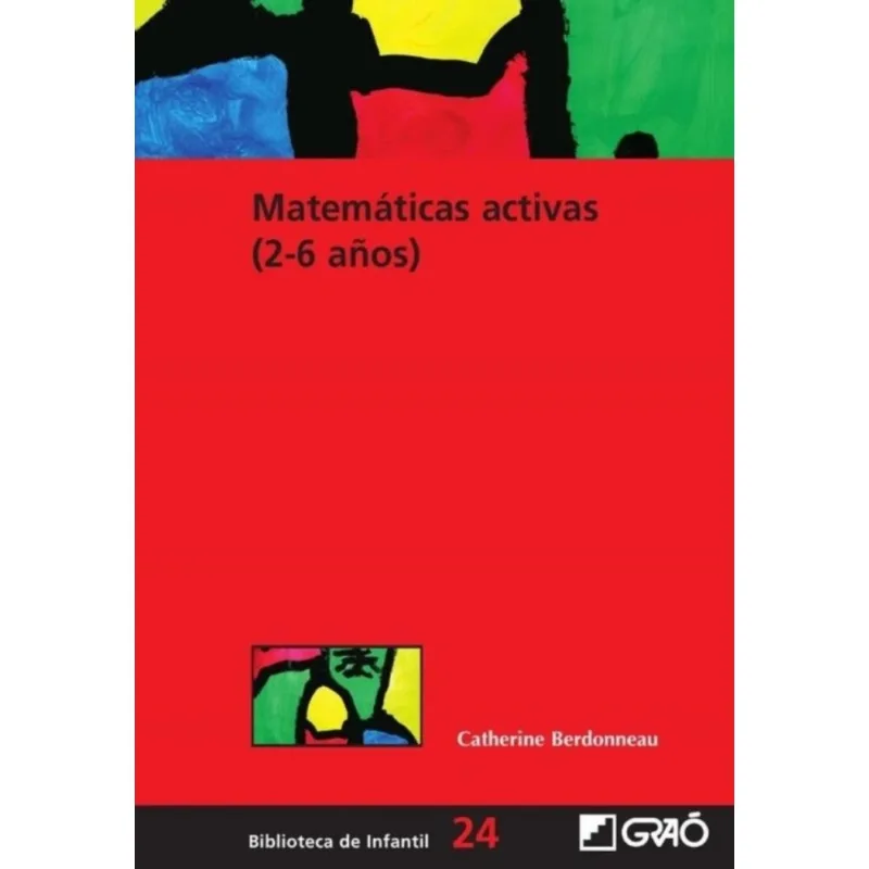 Matemáticas Activas (2-6 Años) - Espanhol