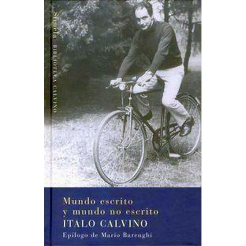 MUNDO ESCRITO Y MUNDO NO ESCRITO
