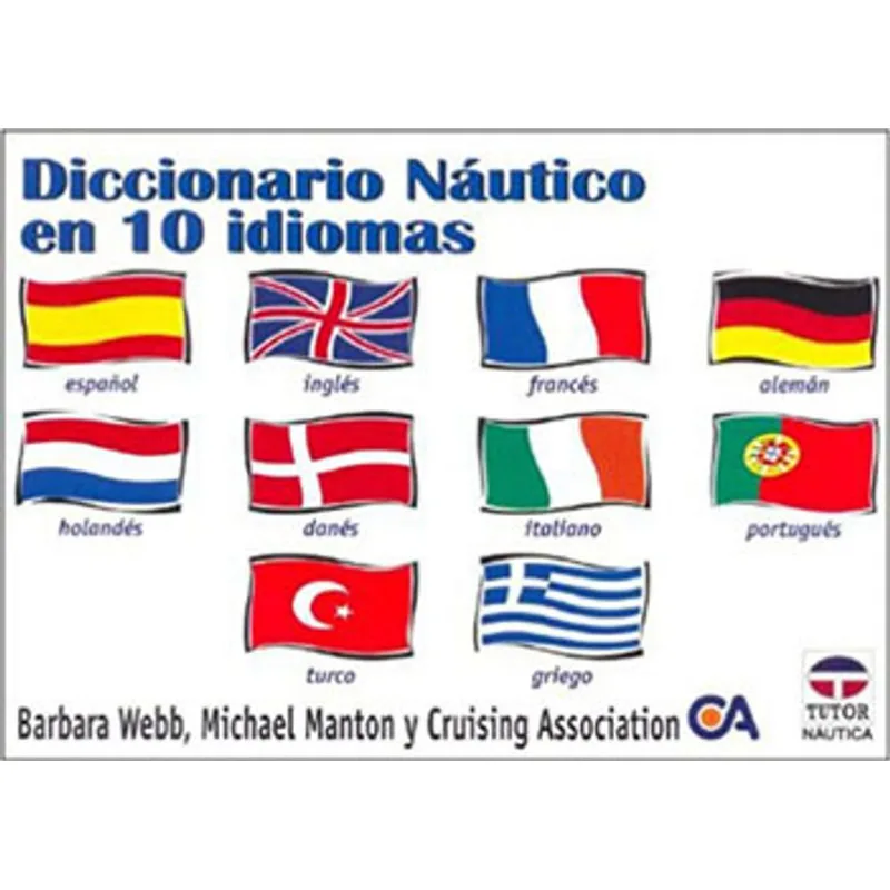 DICCIONARIO NAUTICO EN 10 IDIOMAS
