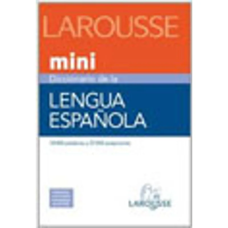 DICCIONARIO DE LA LENGUA ESPANOLA