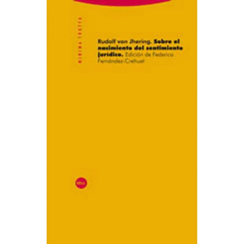 SOBRE EL NASCIMIENTO DEL SENTIMIENTO JURÍDICO