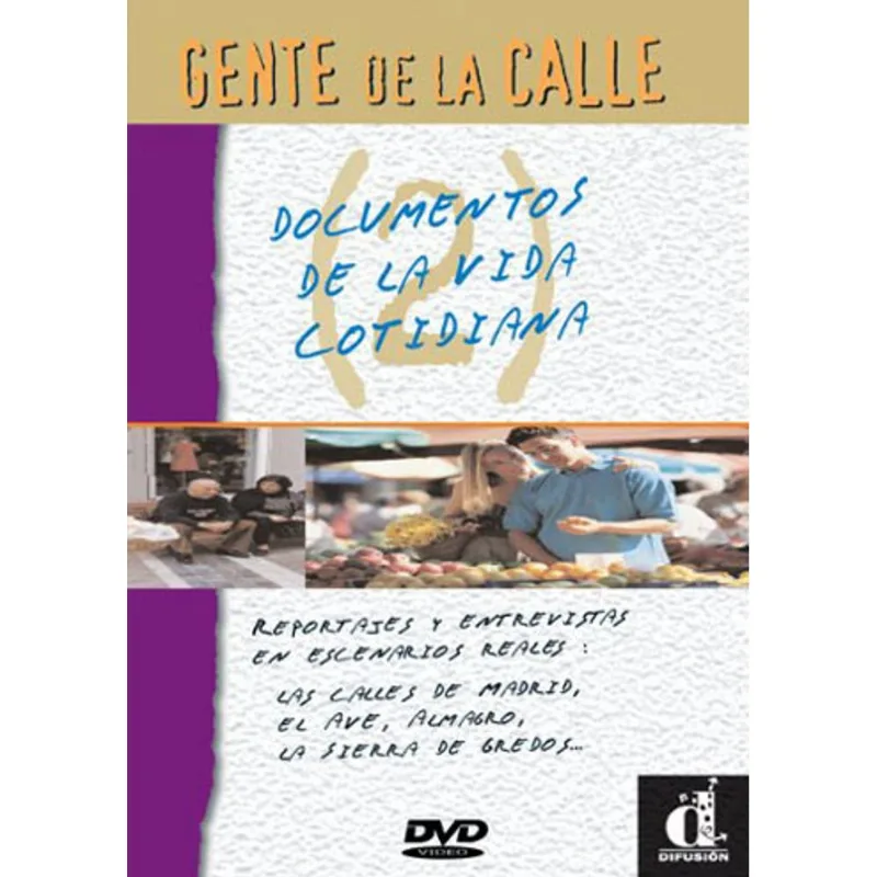 GENTE DE LA CALLE 2 - DVD