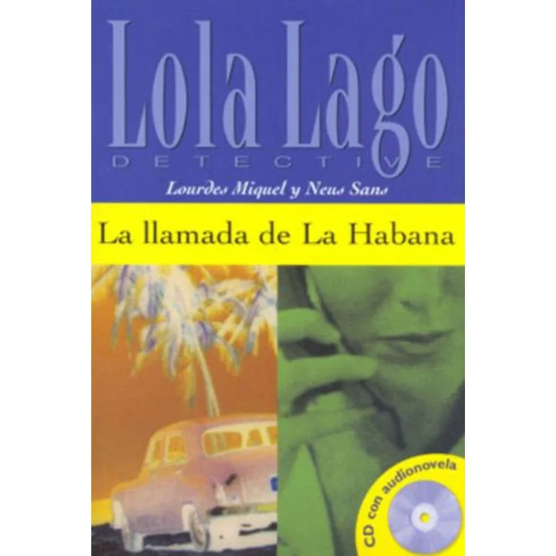 LLAMADA DE LA HABANA, LA - LIBRO + CD