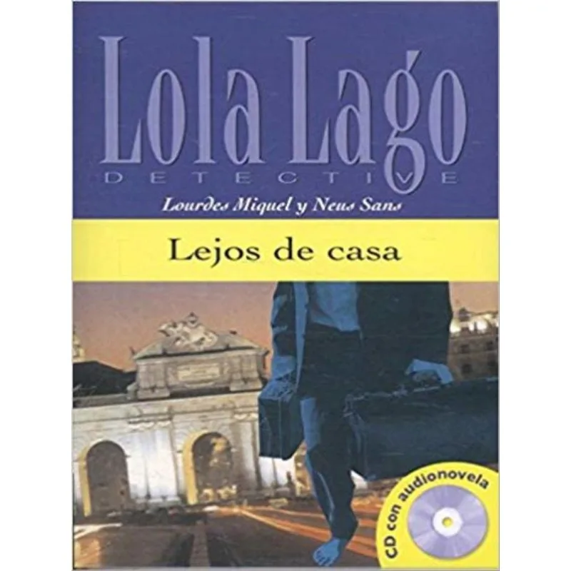 LEJOS DE CASA - LIBRO + CD