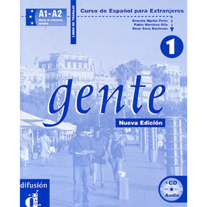 GENTE 1 - LIBRO DE TRABAJO + CD - NUEVA EDICION