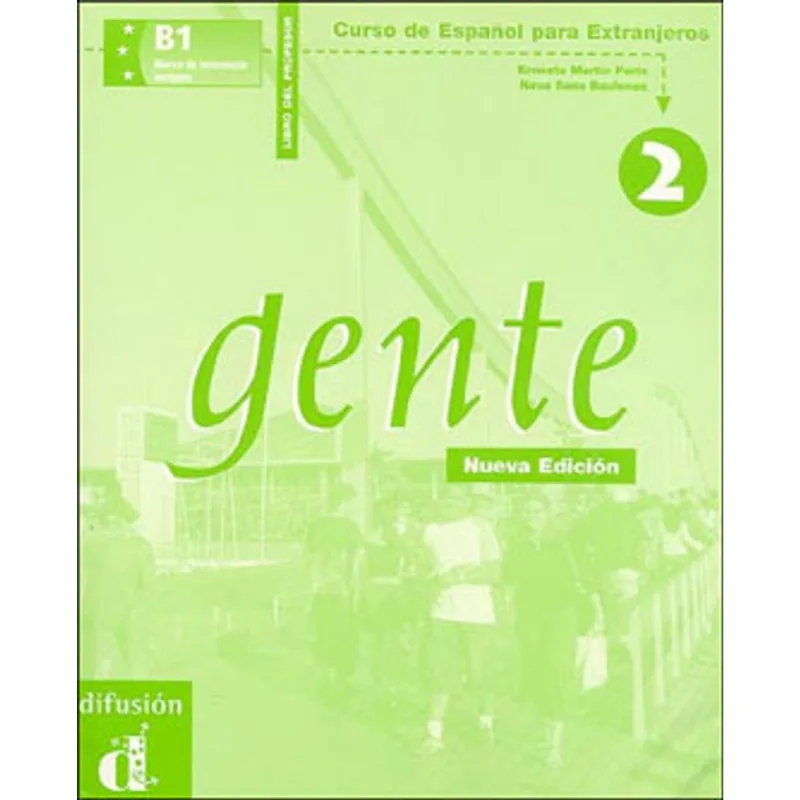 GENTE 2 - LIBRO DEL PROFESOR - NUEVA EDICION