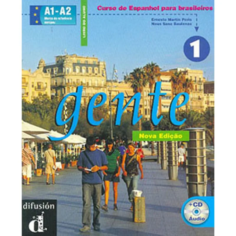 GENTE 1 - LIBRO DEL ALUMNO + CD - NUEVA EDICION