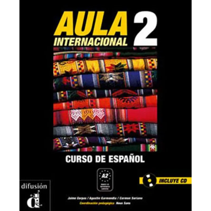 AULA INTERNACIONAL 2 - LIBRO DEL ALUMNO + CD