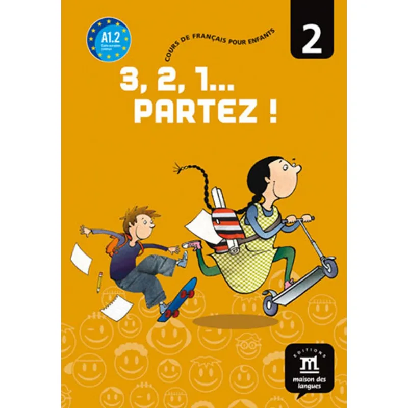 3, 2, 1... PARTEZ! 2 - LIVRE DE L'ELEVE + CD AUDIO