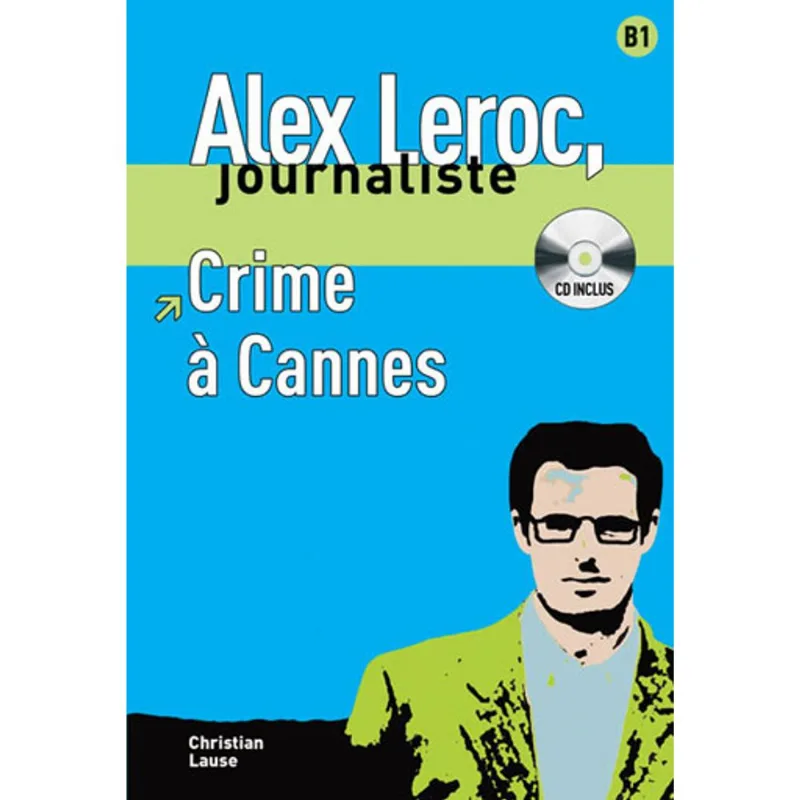 CRIME A CANNES - LECTURE + CD AUDIO