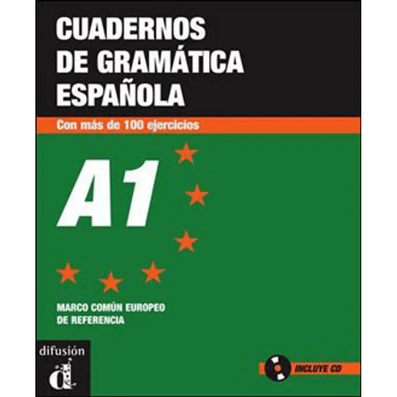 CUADERNOS DE GRAMATICA ESPANOLA A1 + CD AUDIO