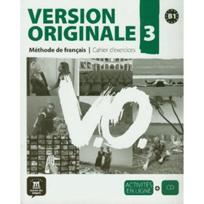 VERSION ORIGINALE 3 - CAHIER D´EXERCICES + CD AUDIO