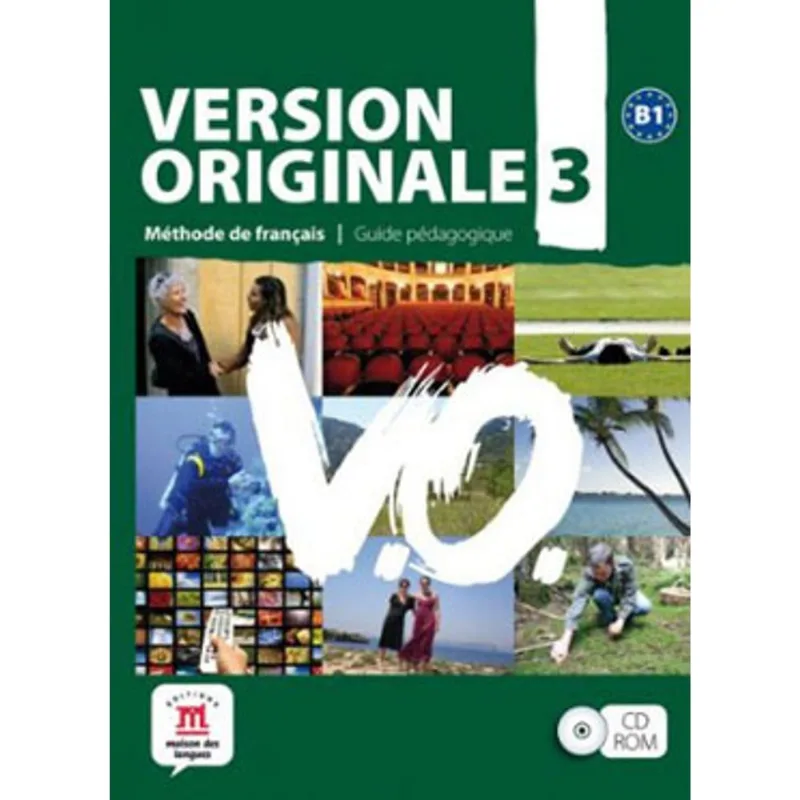 VERSION ORIGINALE 3 - GUIDE PEDAGOGIQUE - CD-ROM