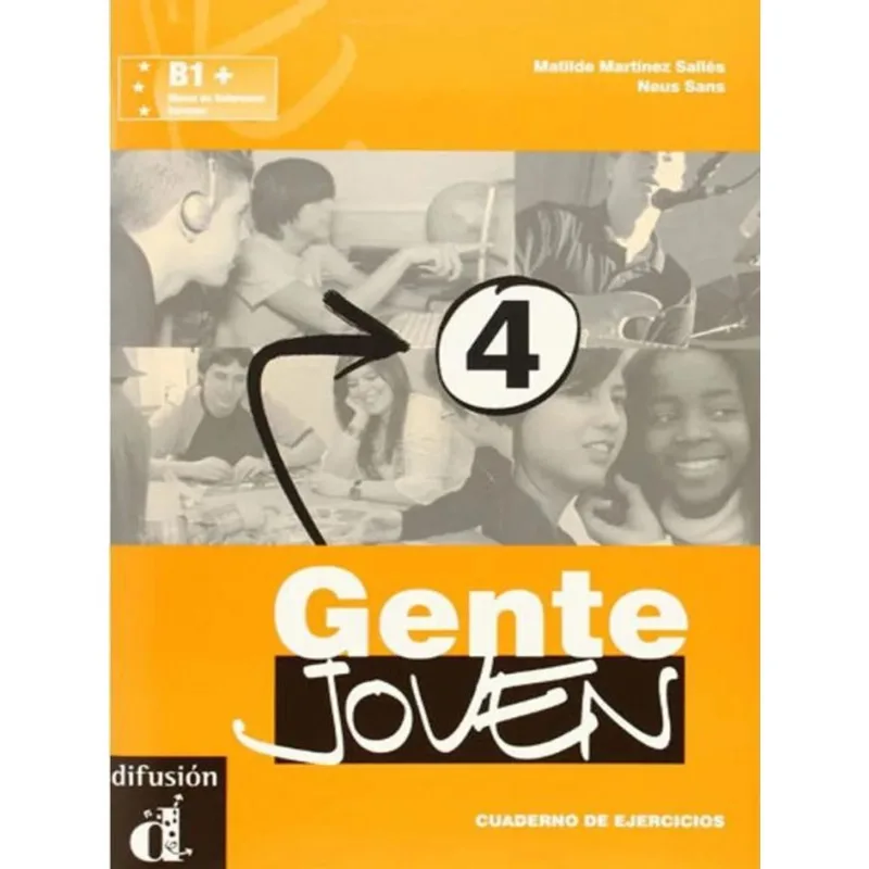 GENTE JOVEN 4 - CUADERNO DE EJERCICIOS