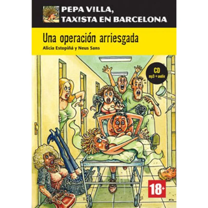 OPERACION ARRIESGADA, UNA - LIBRO + CD