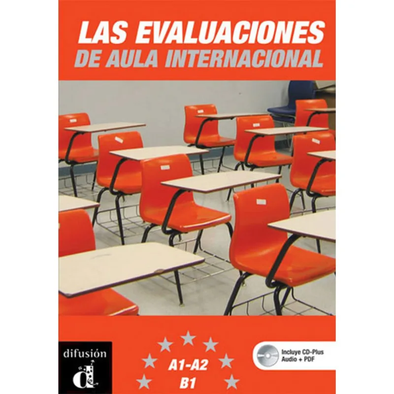 EVALUACIONES DE AULA INTERNACIONAL, LAS - LIBRO + CD-PLUS