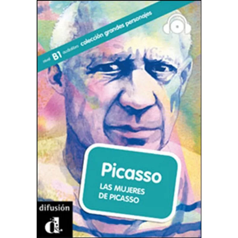 PICASSO - LAS MUJERES DE UN GENIO - LIVRO + CD