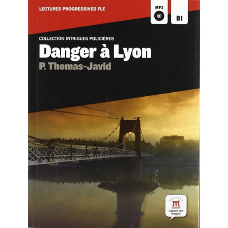 DANGER A LYON - LECTURE + CD AUDIO