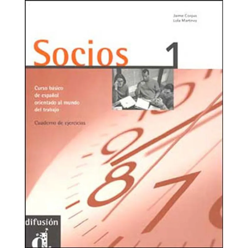 SOCIOS 1 - CUADERNO DE EJERCICIOS