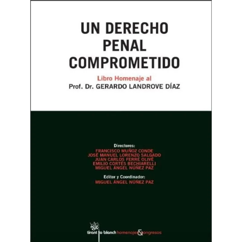 UN DERECHO PENAL COMPROMETIDO - 2011