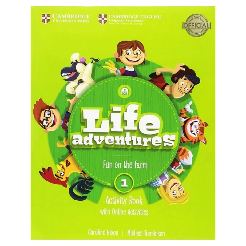 LIFE ADVENTURES 1 - ACTIVITY BOOK WITH HOME BOOKLET AND ONLINE ACTIVITIES