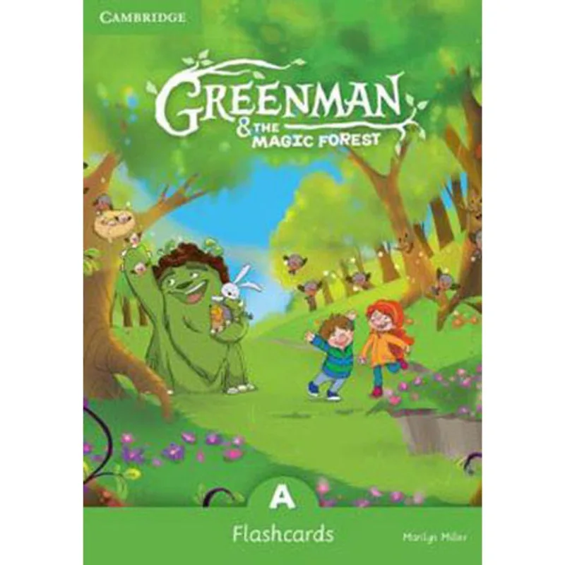 GREENMAN AND THE MAGIC FOREST A - FLASHCARDS