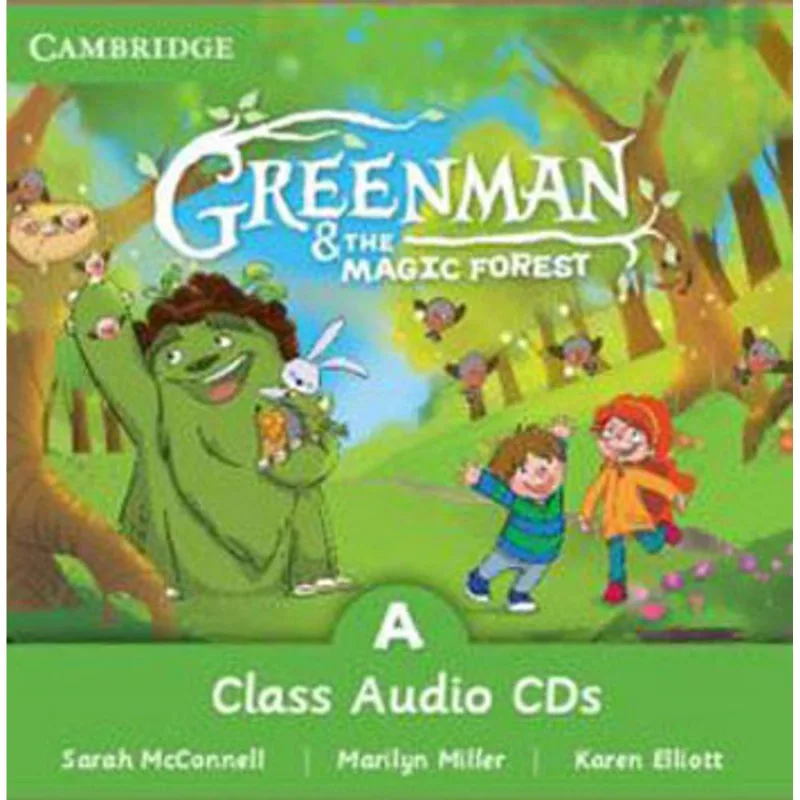 GREENMAN AND THE MAGIC FOREST A - CLASS AUDIO CDS