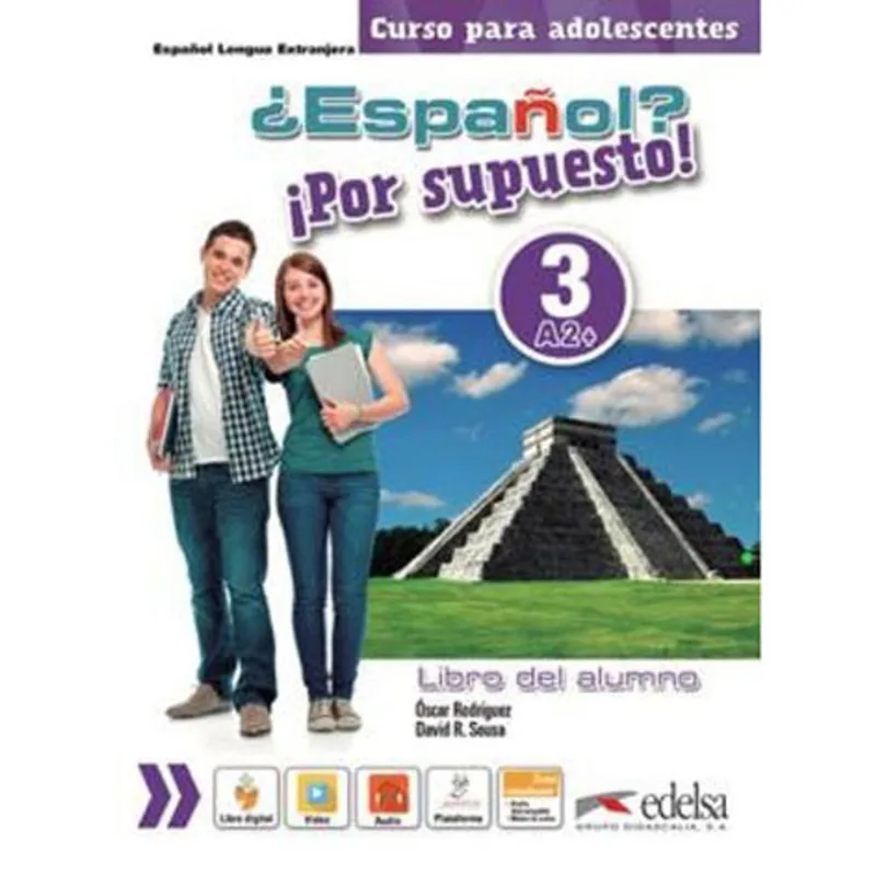 ESPANOL? POR SUPUESTO! 3 - LIBRO DEL ALUMNO