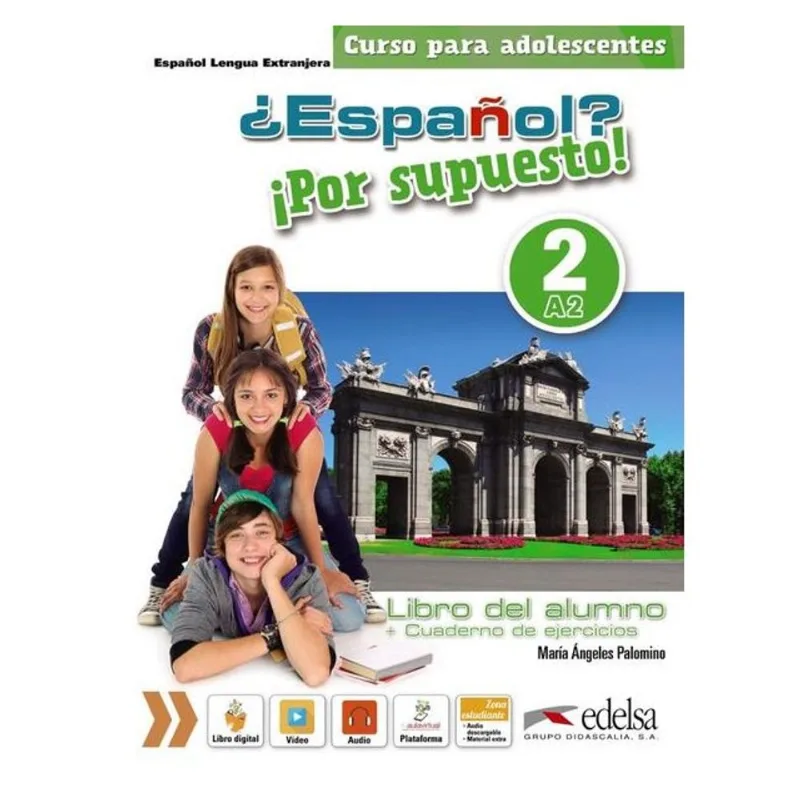 ESPANOL? POR SUPUESTO! 2 - PACK BRASIL (LIBRO DEL ALUMNO + CUADERNO DE EJERCICIOS + LIBRO DIGITAL)