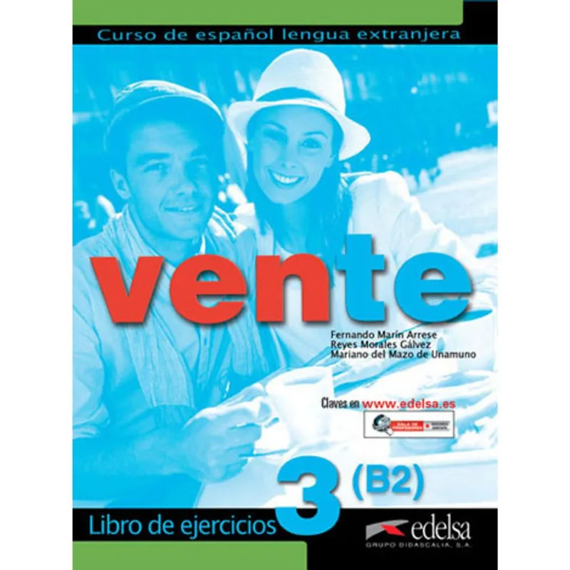 VENTE 3 B2 - LIBRO DE EJERCICIOS