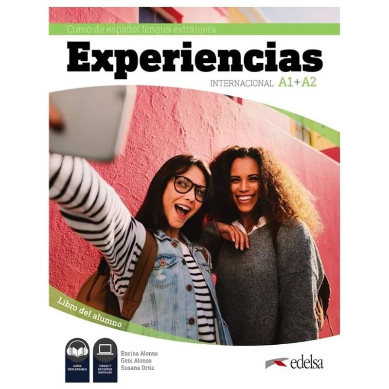 EXPERIENCIAS INTERNACIONAL A1 + A2 - LIBRO DEL ALUMNO