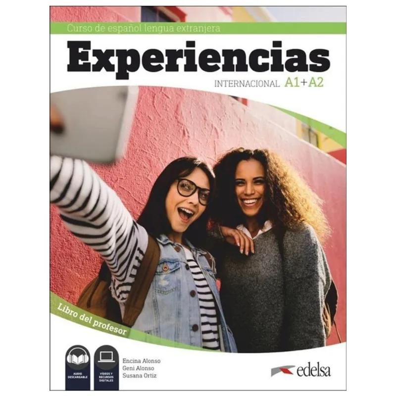 EXPERIENCIAS INTERNACIONAL A1 + A2 - LIBRO DEL PROFESOR