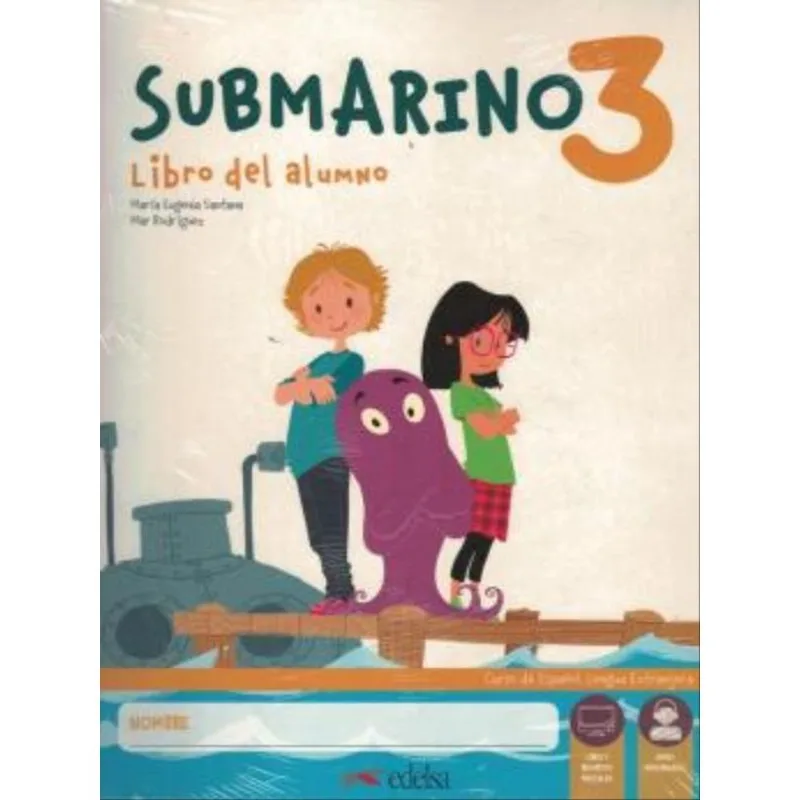 SUBMARINO 3 - PACK - LIBRO DEL ALUMNO + EJERCICIOS