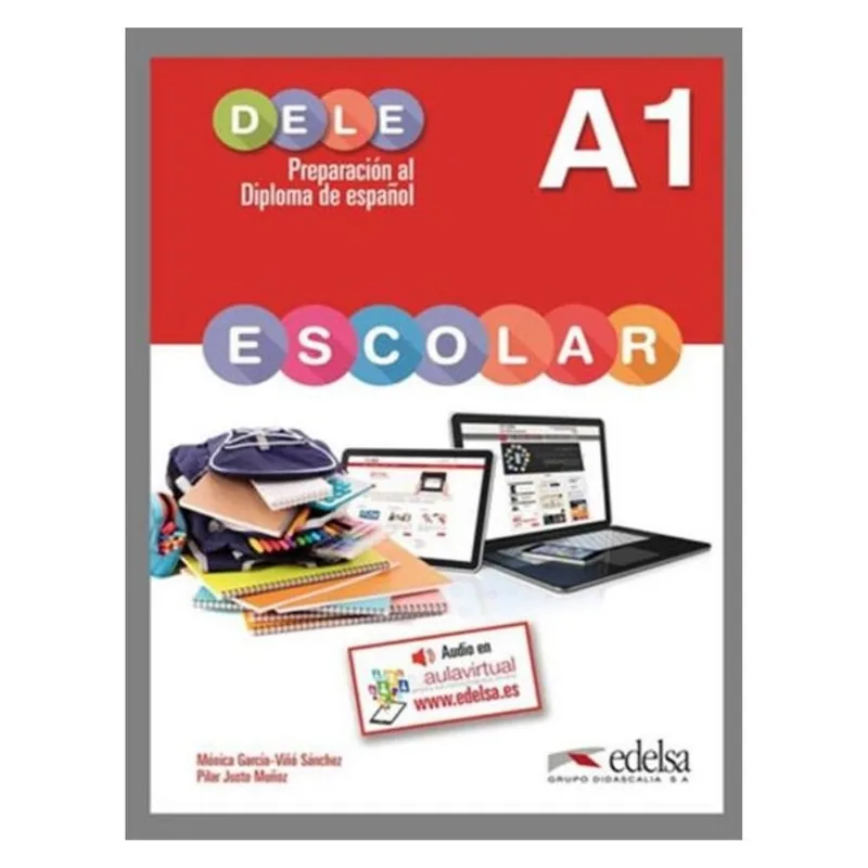 PREPARACION AL DELE ESCOLAR - LIBRO DEL ALUMNO - A1