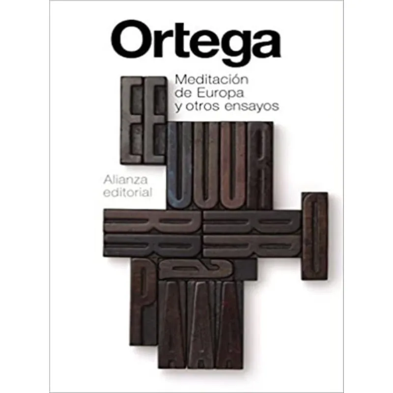 MEDITACIÓN DE EUROPA Y OTROS ENSAYOS