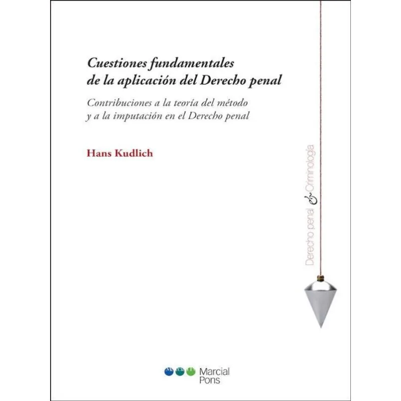 CUESTIONES FUNDAMENTALES DE LA APLICACIÓN DEL DERECHO PENAL - 2018