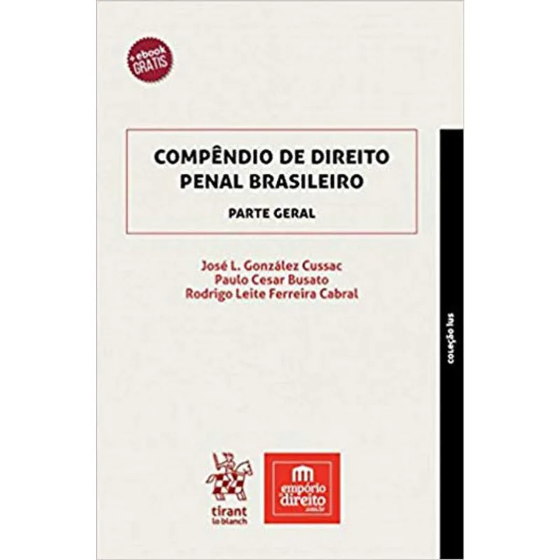 COMPENDIO DE DIREITO PENAL BRASILEIRO - PARTE GERAL
