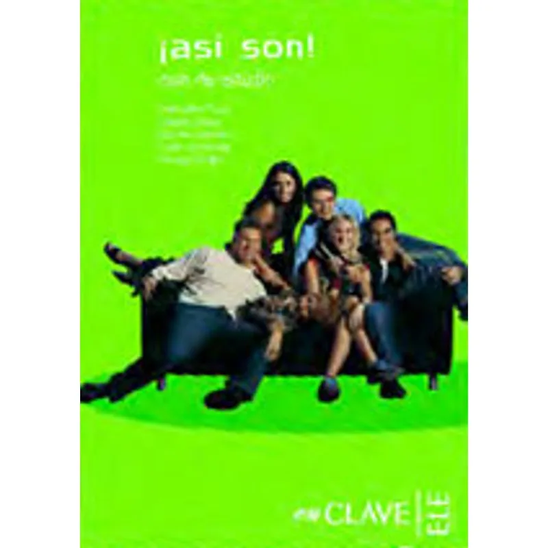 ASI SON - DVD Y GUIA DE ESTUDIO - A1-A2