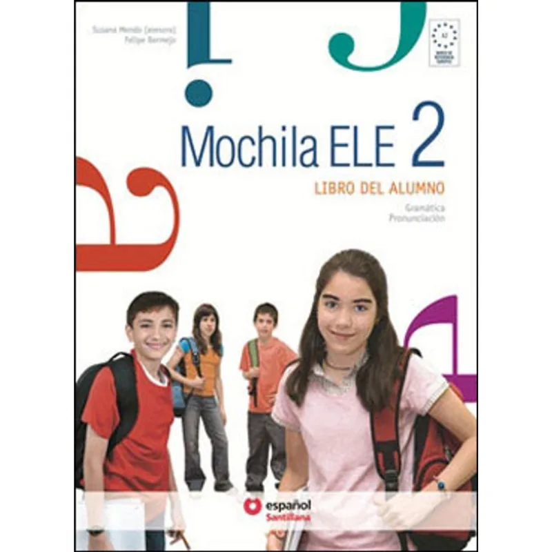 MOCHILA ELE 2 - LIBRO DEL ALUMNO