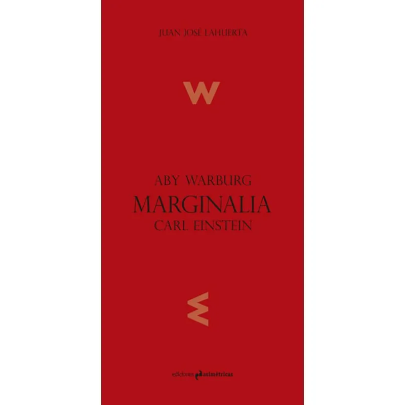 ABY WARBURG - MAGINALIA - CARL EINSTEIN