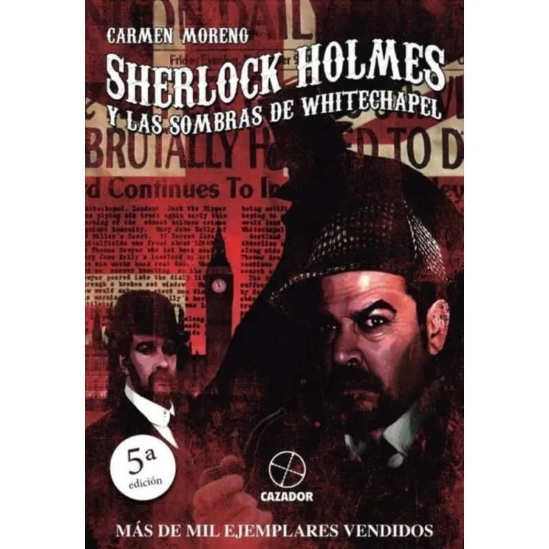Sherlock Holmes Y Las Sombras De Whitechapel - Espanhol