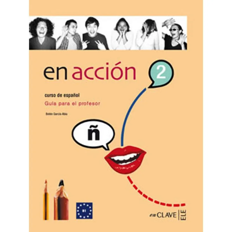 EN ACCION 2 - GUIA PARA EL PROFESOR B1