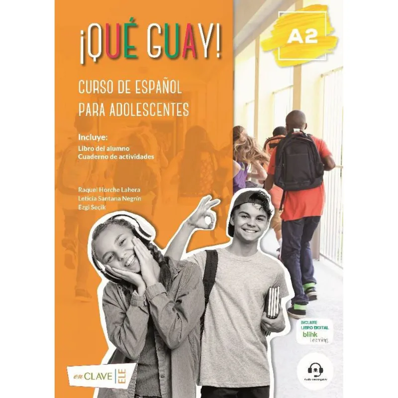 QUÉ GUAY! A2 - LIBRO DEL ALUMNO + CUADERNO DE ACTIVIDADES