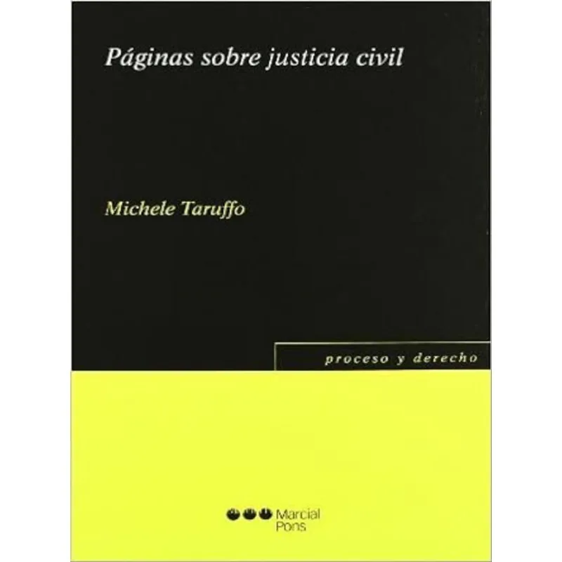 PÁGINAS SOBRE JUSTICIA CIVIL - 2023