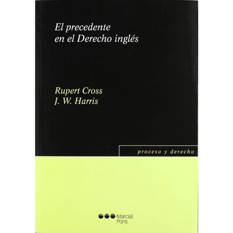 EL PRECEDENTE EN EL DERECHO INGLÉS