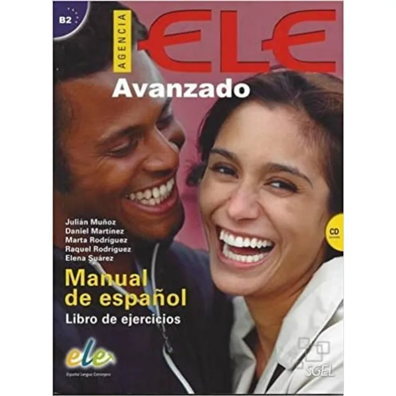 AGENCIA ELE AVANZADO - LIBRO DE EJERCICIOS CON CD-AUDIO